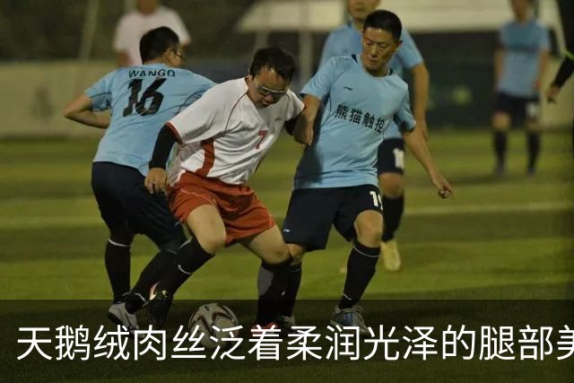 天鹅绒肉丝泛着柔润光泽的腿部美肌